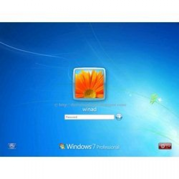 การสร้าง Password ตอนเปิดเครื่องของ Windows7